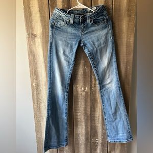 Miss Me size 26 bootcut jeans in excellent condition.